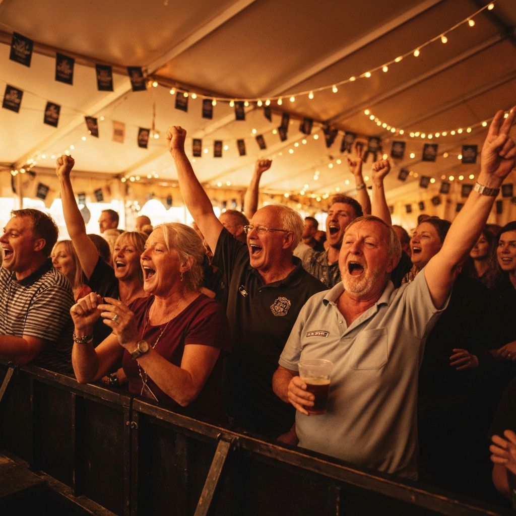 Spanning tot de laatste pijl